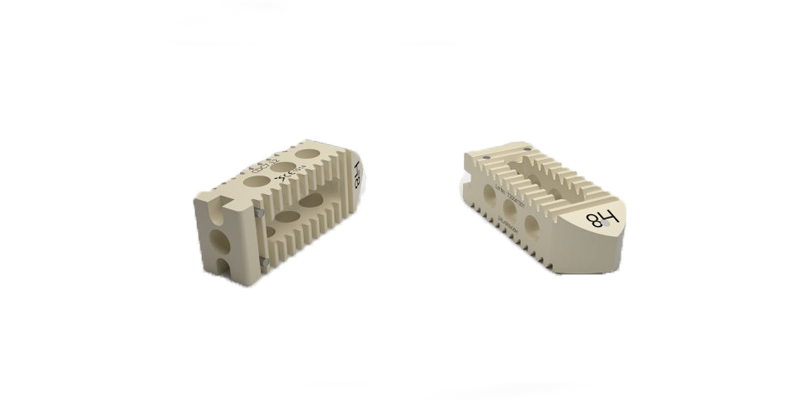 ZelosCage vertebral lombar posterior din PEEK Plif Enlife
